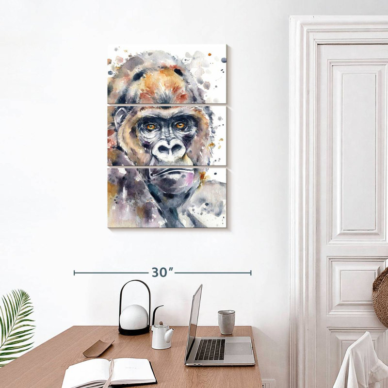 Brampt A World Away, 32" H x 20" W