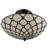 Leibowitz 2 - Light Bronze Single Pendant