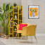 "Lemon Branches in Italian Vase", art mural encadré sur toile flottante-1893088820-1893088824