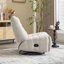 Fauteuil inclinable manuel pivotant et oscillant de 33,1 po de largeur (ensemble de 2)-1832611505
