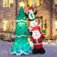 Père Noël gonflable