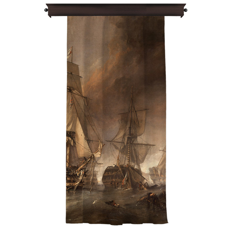 Rideau en polyester Brinkman