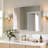 40 X 32 Inch Bathroom Vanity Mirror Metal Framed Wall Mirror Rectangular Aluminum Bathroom Mirror (Horizontal/Vertical)-875397307