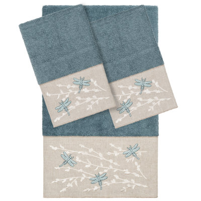 Ensemble de serviettes 3 pièces Braelyn 1BT2HT