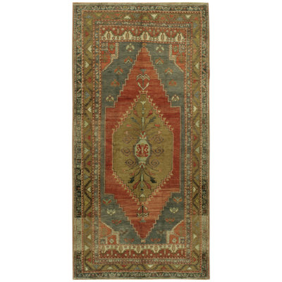 Tapis turc rétro Oushak