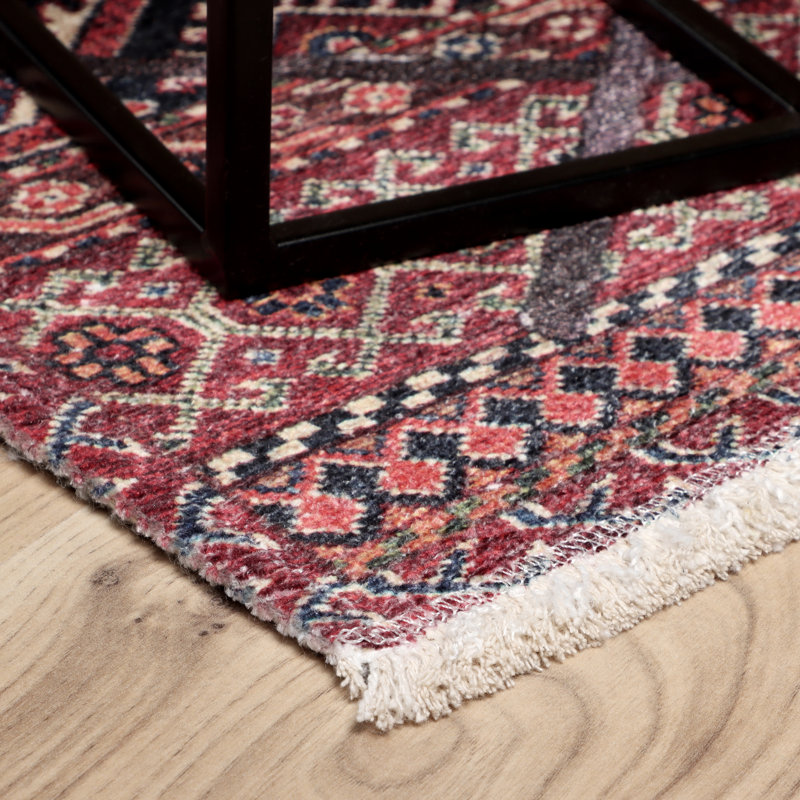 Gillian Moroccan Hand Woven Area Rug, Rectangle 200 x 290cm