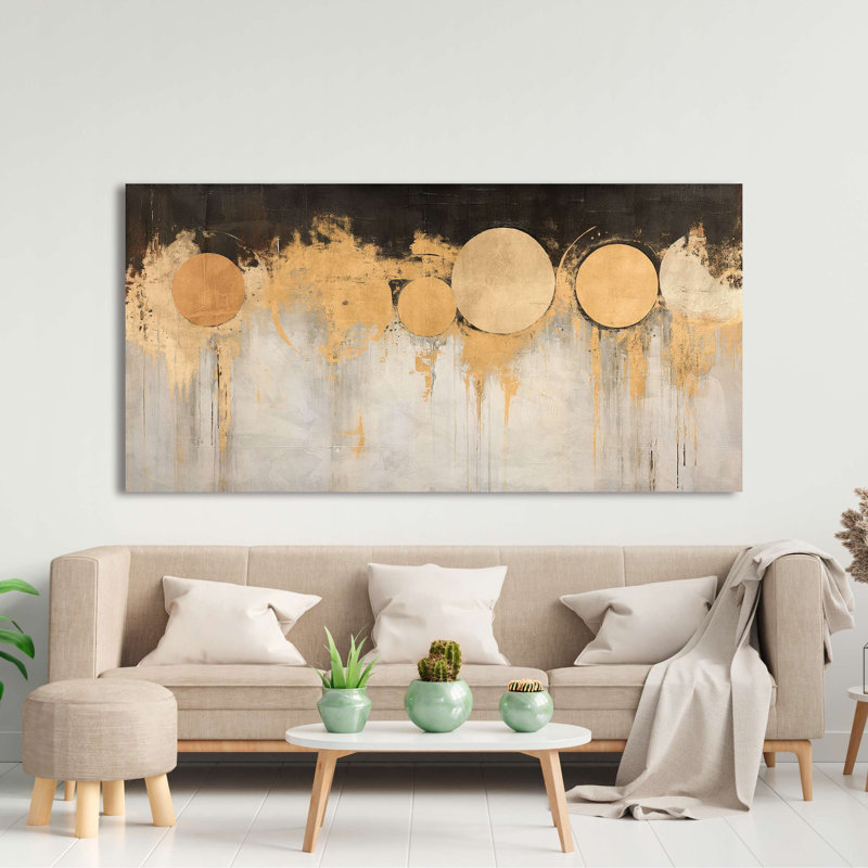 Wrapped Canvas Print, 35cm H x 70cm W