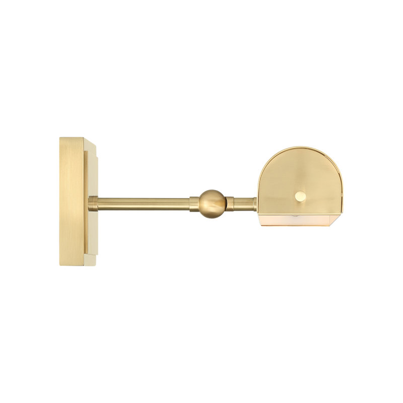 Pendleton Picture Light, 20", Brushed Brass
