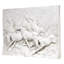 Sculpture murale Wild Horse Stampede