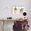  Boho, cactus et plantes grasses, ensemble de plaques murales par Carol Robinson