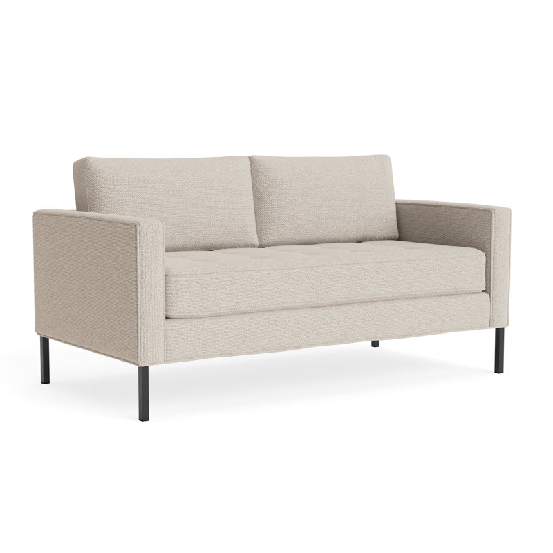 MTO - Paramount Sofa Metal Legs, 32" H x 66" W x 34" D, Sanford Linen