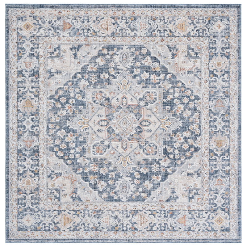 Tapis oriental performance Scarlett 418, Carré 6 pi 7 po