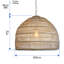 Luminaire suspendu d'extérieur 1 lumière brun Aundra-614239956-643307660