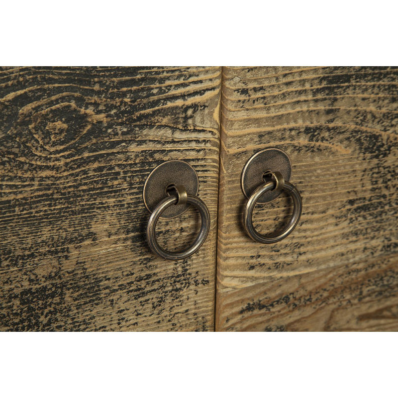 Solid Wood Accent Cabinet