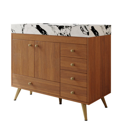Freestanding Standard With Top