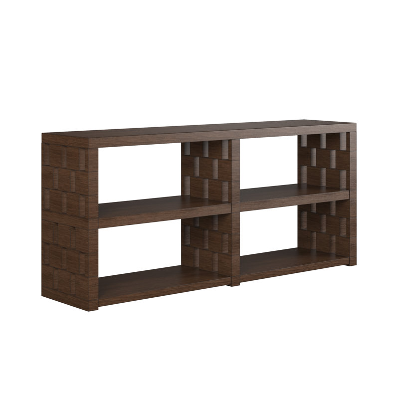 Verge 72'' W Solid Wood Console Table