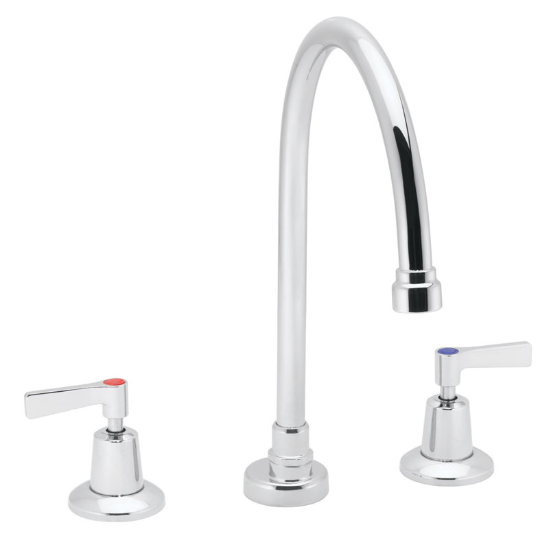 Robinet pour salle de bain large Commander, 8"