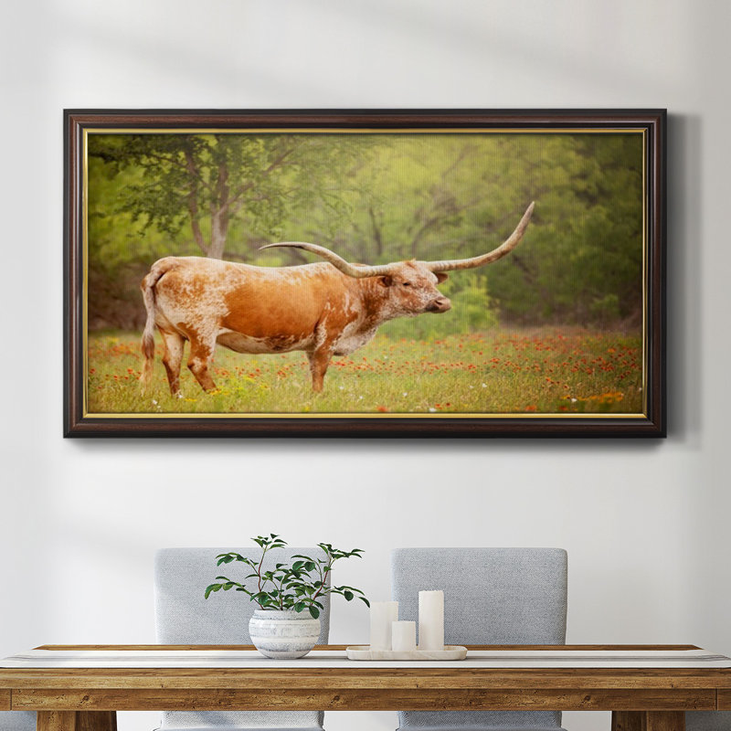 Sunlit Midwest I - reproduction de photo sur toile simple, H 25 po x l 45 po x P 2,5 po