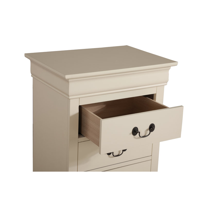 Commode pour la lingerie, Beige