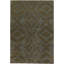 Malo Geometric Area Rug in Brown/Gray-849908012