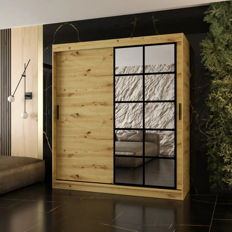 Bergetta Laminate Board Wardrobe