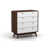 Walnut/White