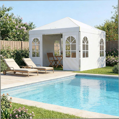 Stable Pop Up Canopy Tent,Portable Instant Canopy Shelter