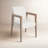 Morelle 20.75'' H Linen Upholstered Armchair-103087763