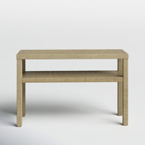 Modern Rustic Console Table - Soft Brown