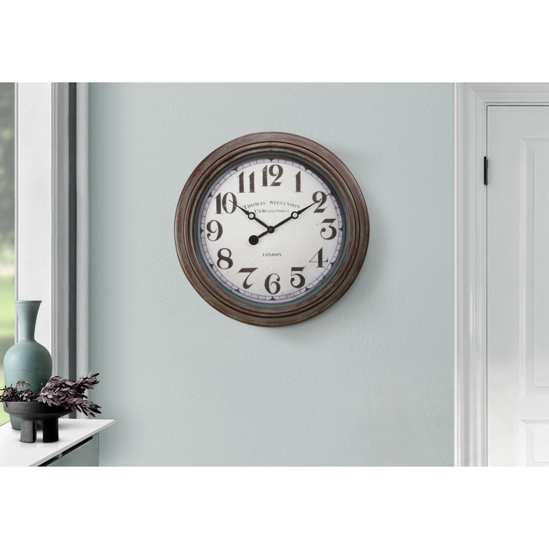 Horloge murale ronde