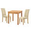 Middlebury 2 - Person Solid Oak Dining Set