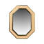 Dunbar Rattan Beveled Mirror