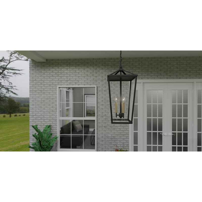 Lanterne suspendue d'extérieur 3 lumières Robil