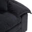 Canapé 84 po en chenille 84 po avec 2 coussins décoratifs et mousse à mémoire de forme pour salon-1936986920