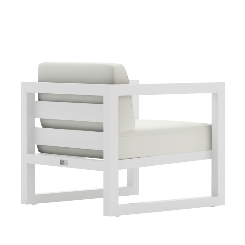 Yarieli Outdoor Lounge Chair, Natural