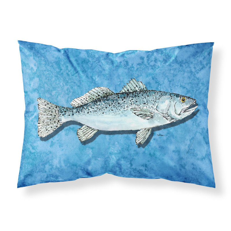  Taie d'oreiller Fish Trout