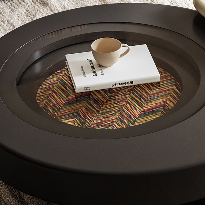 Table basse minimaliste en bois de style italien