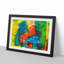 Abstract Art Painting Vol.185 by S.Johnson - Picture Frame Painting Print-55623352-55623350