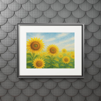 Maurin Single Picture Frame Print