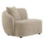 Canapé d'angle rembourré Amadora 118,90 po, forme haricot-135094351-132209084