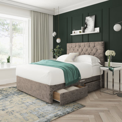 Upholstered Divan Bed