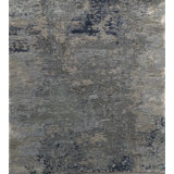Contemporary One-of-a-Kind Rectangle 3'1" X 5' Hand Knotted Area Rug