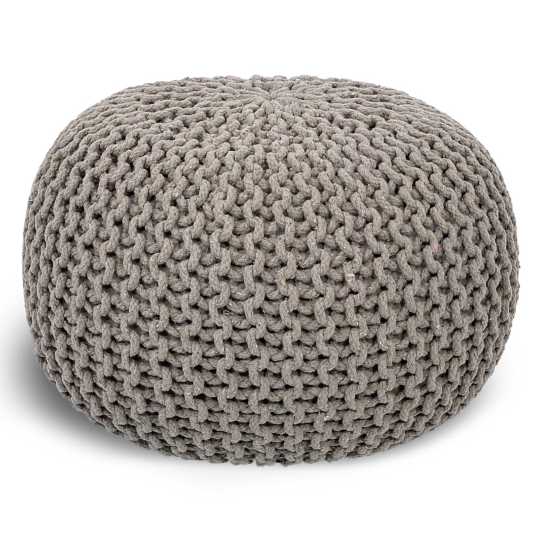 Pouf Strickhocker Bernadett