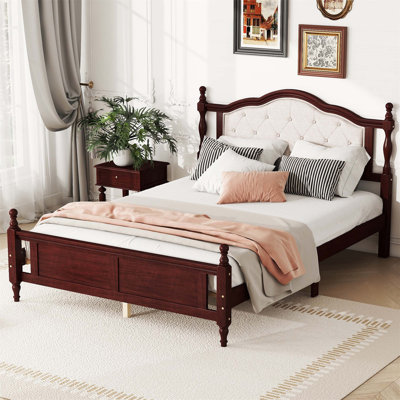 Cherry Queen Bed