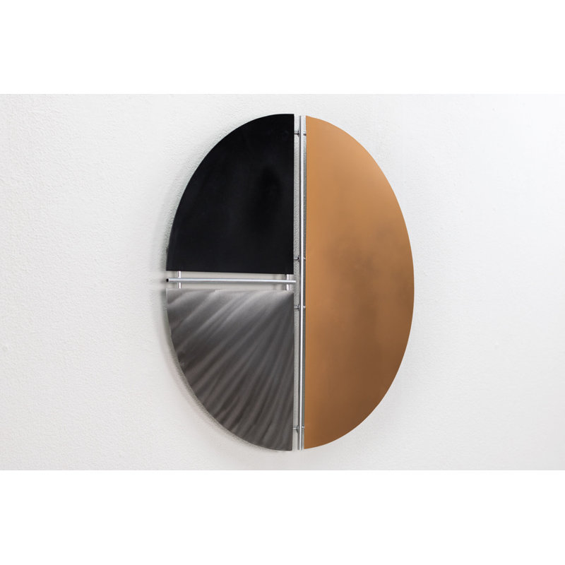 Handmade Modern Abstract Wall Decor on Metal