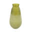 Vase en verre D6.5X12.5 "