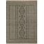 Bristol Oriental Area Rug in Gray/Brown