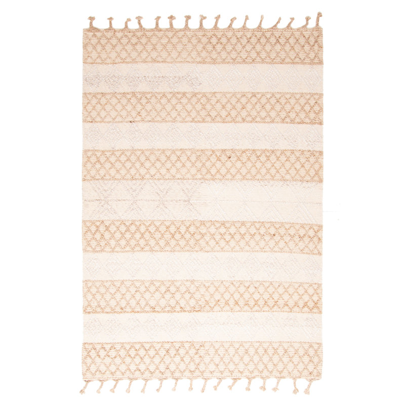 Tapis brun clair Sienna 5 pi 2 po x 7 pi 6 po