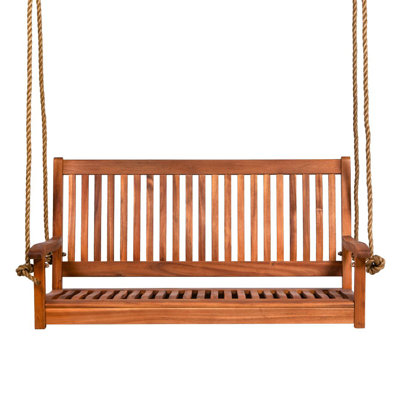  Balancelle en bois d'acacia Hayden