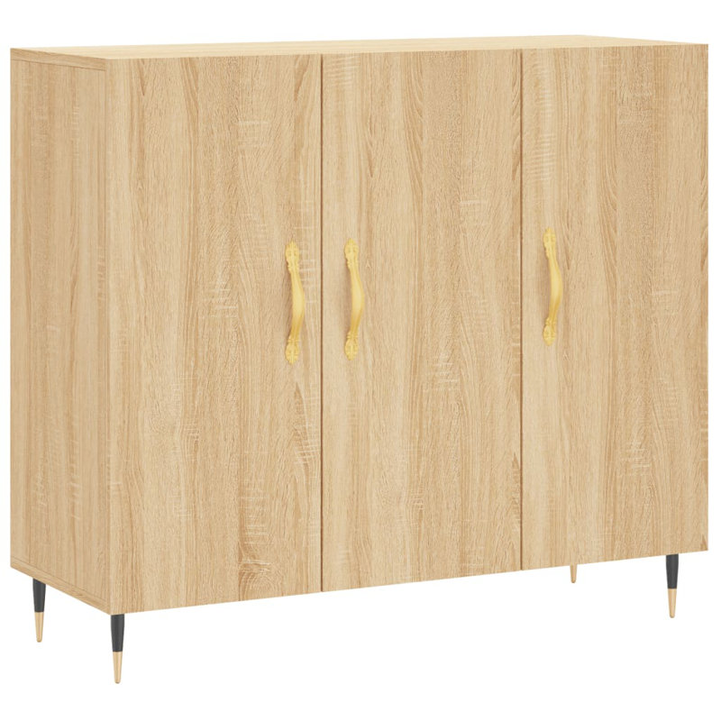 Parkmont 90cm Sideboard, Sonoma Oak